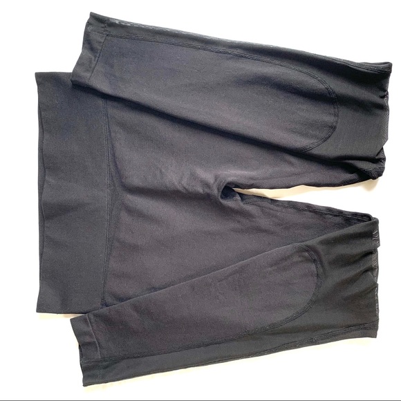 Electric Yoga Mesh Maternity Leggings - Picture 3 of 6